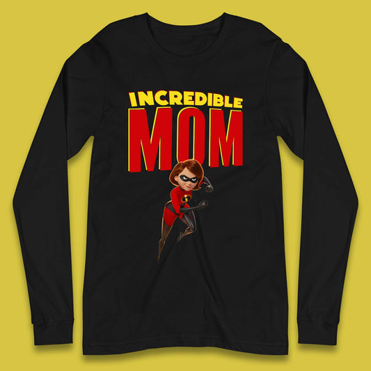 Incredible Mom Helen Parr Long Sleeve T-Shirt