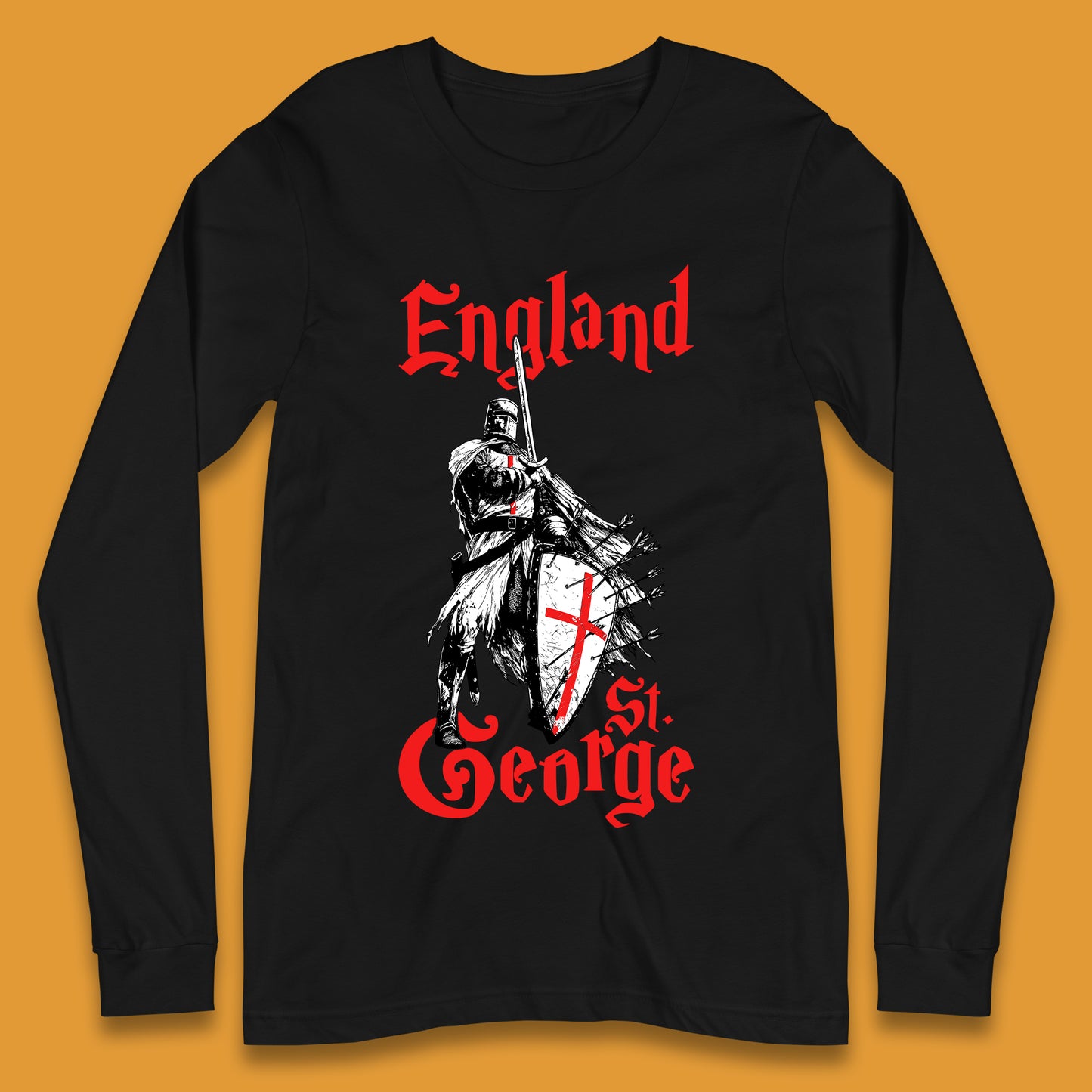 Saint George's Day Long Sleeve T-Shirt