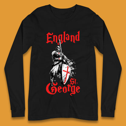 Saint George's Day Long Sleeve T-Shirt