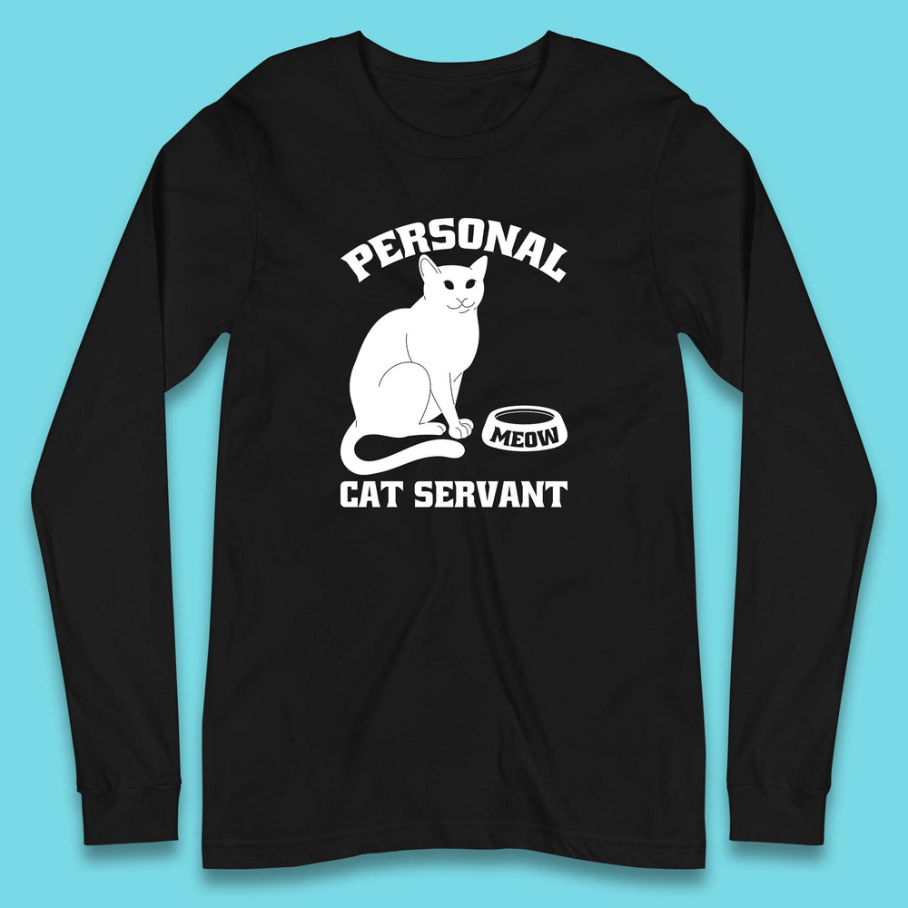 Long sleeve clearance cat shirt