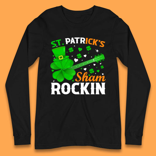 St. Patrick's Sham Rockin Long Sleeve T-Shirt