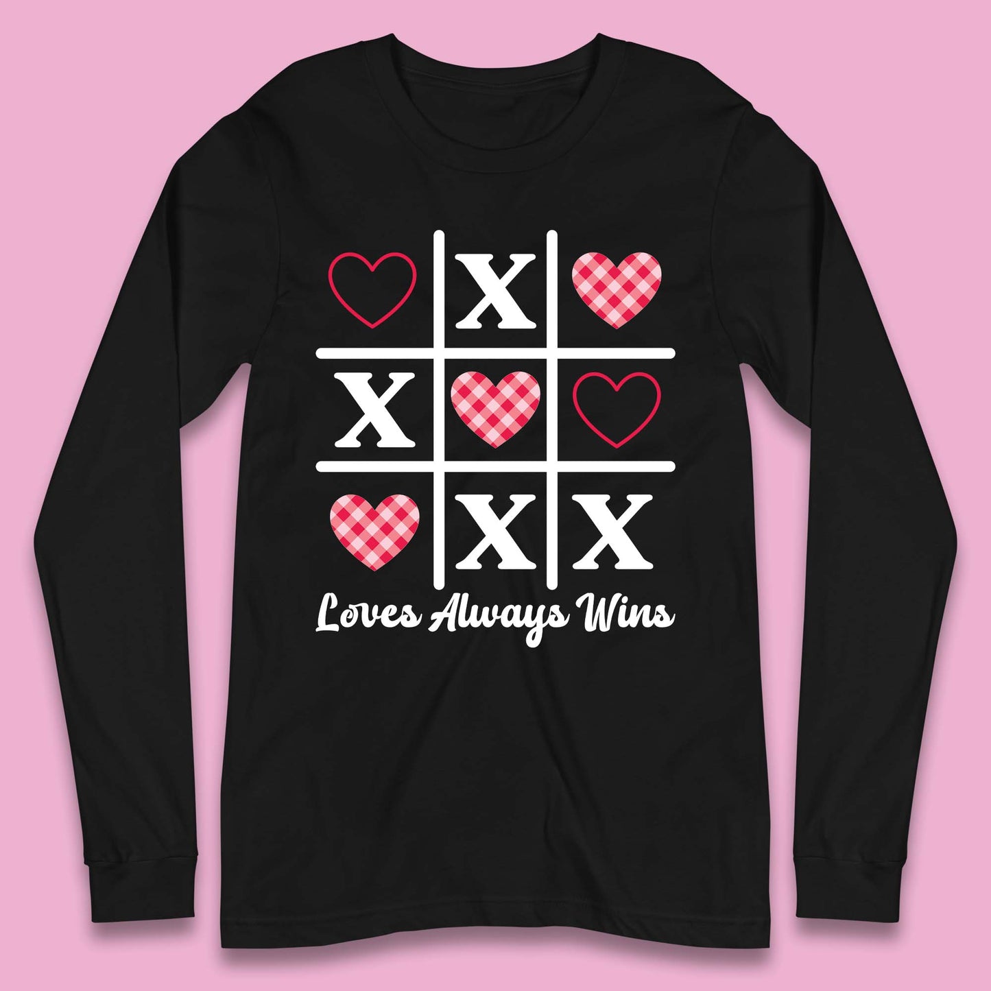 Love Always Win Long Sleeve T-Shirt