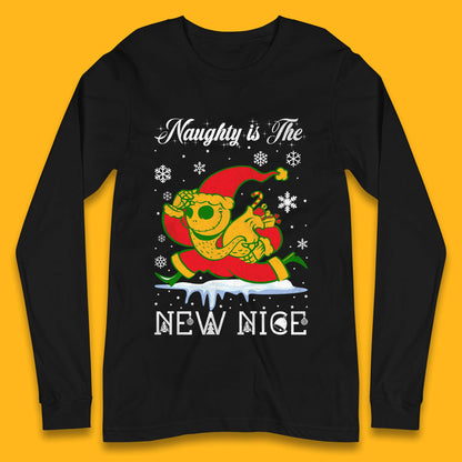 Santa Jack Skellington Christmas Long Sleeve T-Shirt