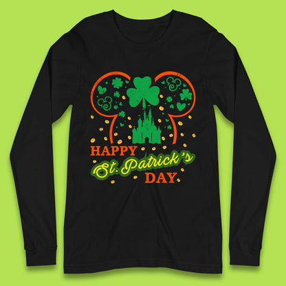 Disney Happy St. Patrick's Day Long Sleeve T-Shirt