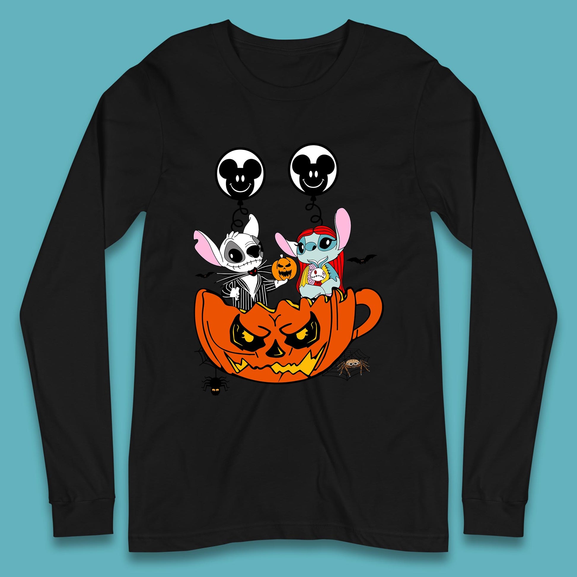 jack and sally long sleeve t shirt