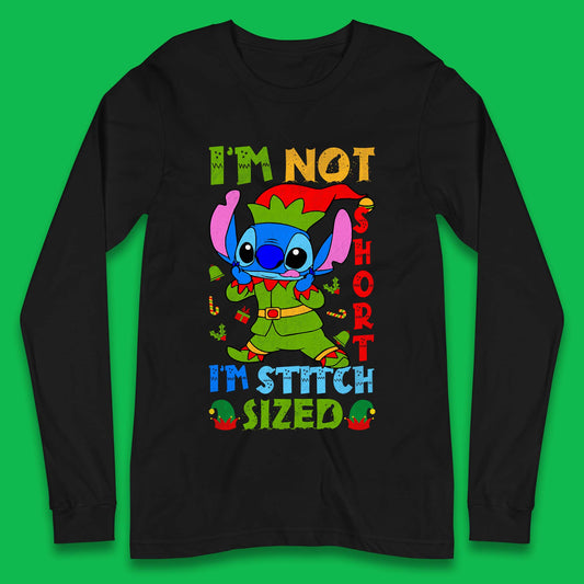 Elf Stitch Christmas Long Sleeve T-Shirt