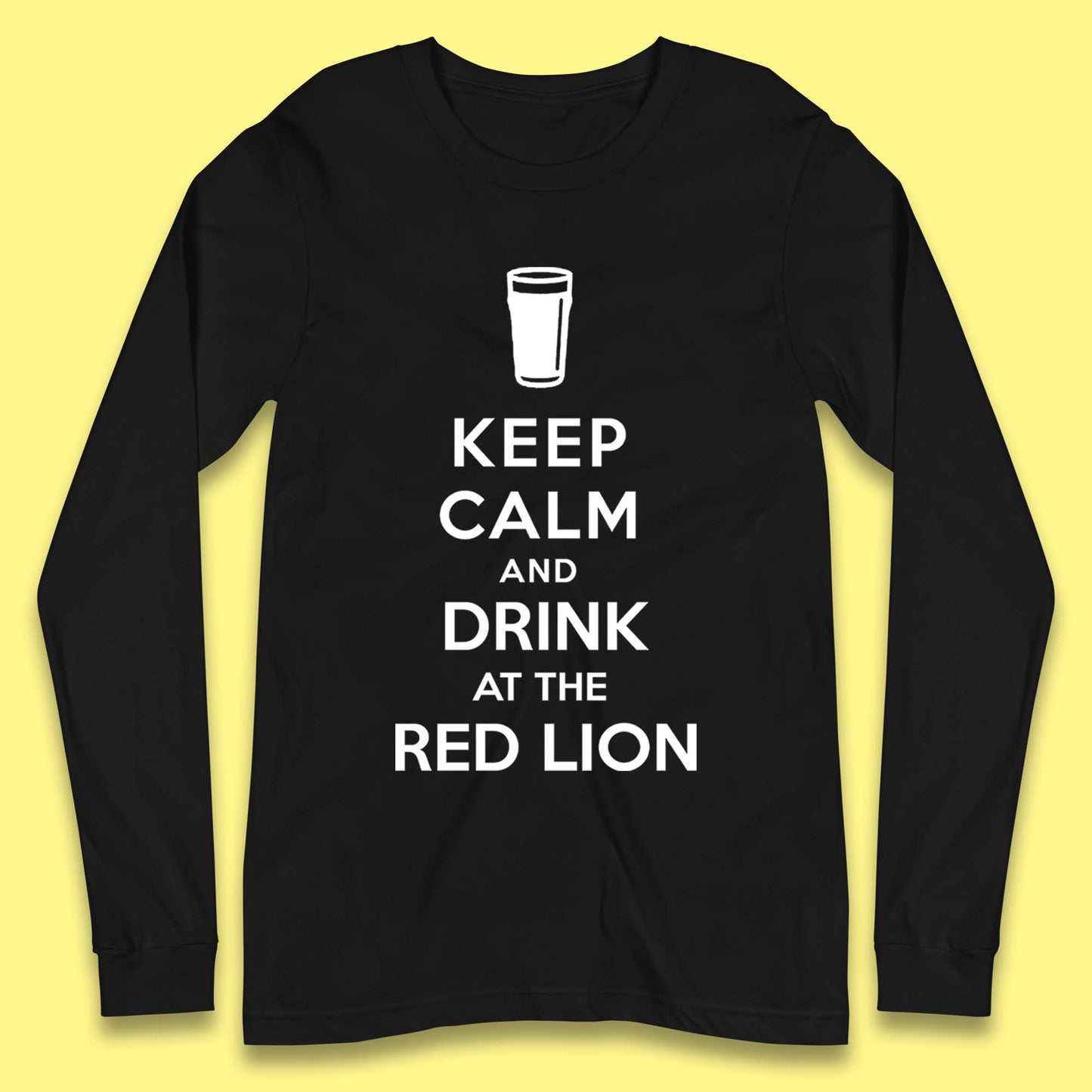 Personalised Pub Long Sleeve T-Shirt