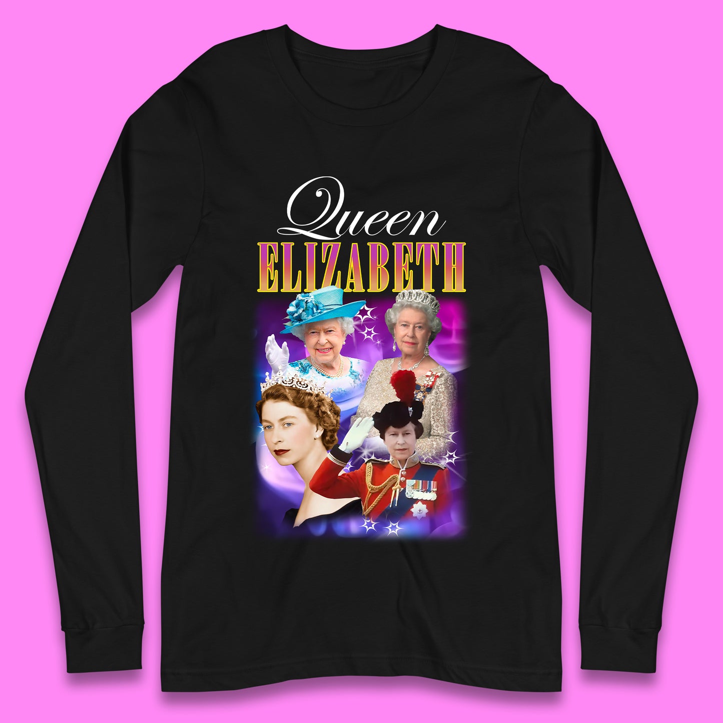 Queen Elizabeth Long Sleeve T-Shirt