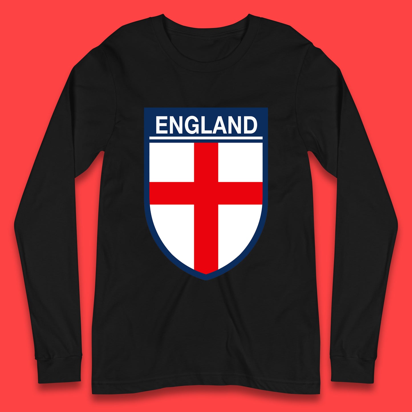 Long Sleeve England Shirt 