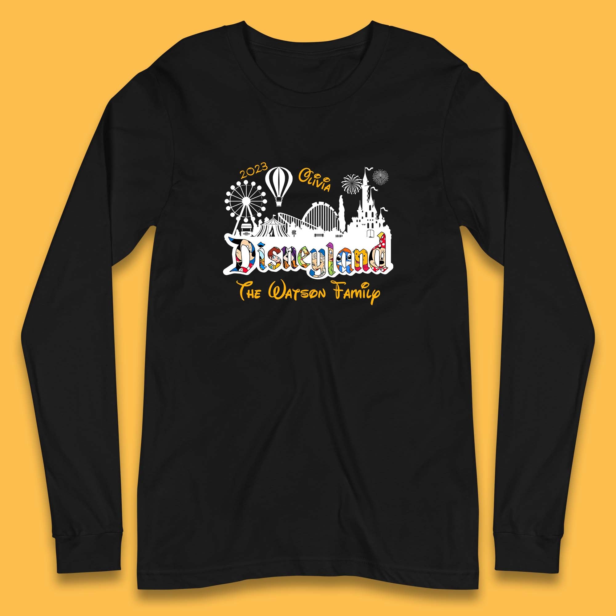Disneyland Long Sleeve Shirt -  UK