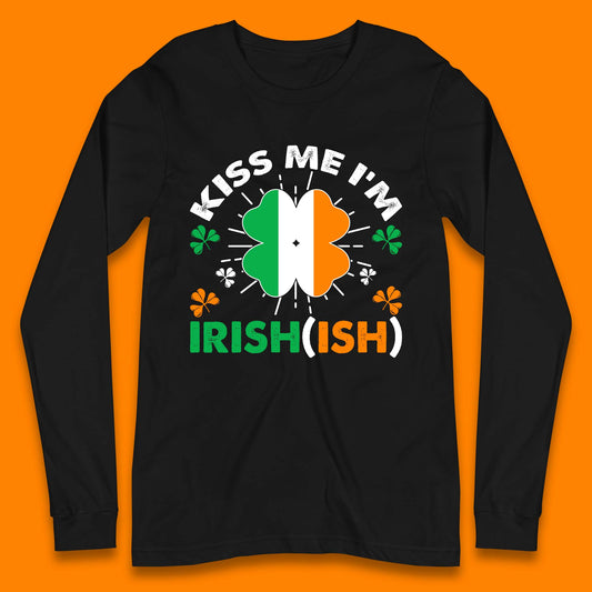 Kiss Me I'm Irish Long Sleeve T-Shirt