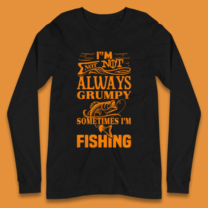 Grumpy Fisherman Long Sleeve T-Shirt