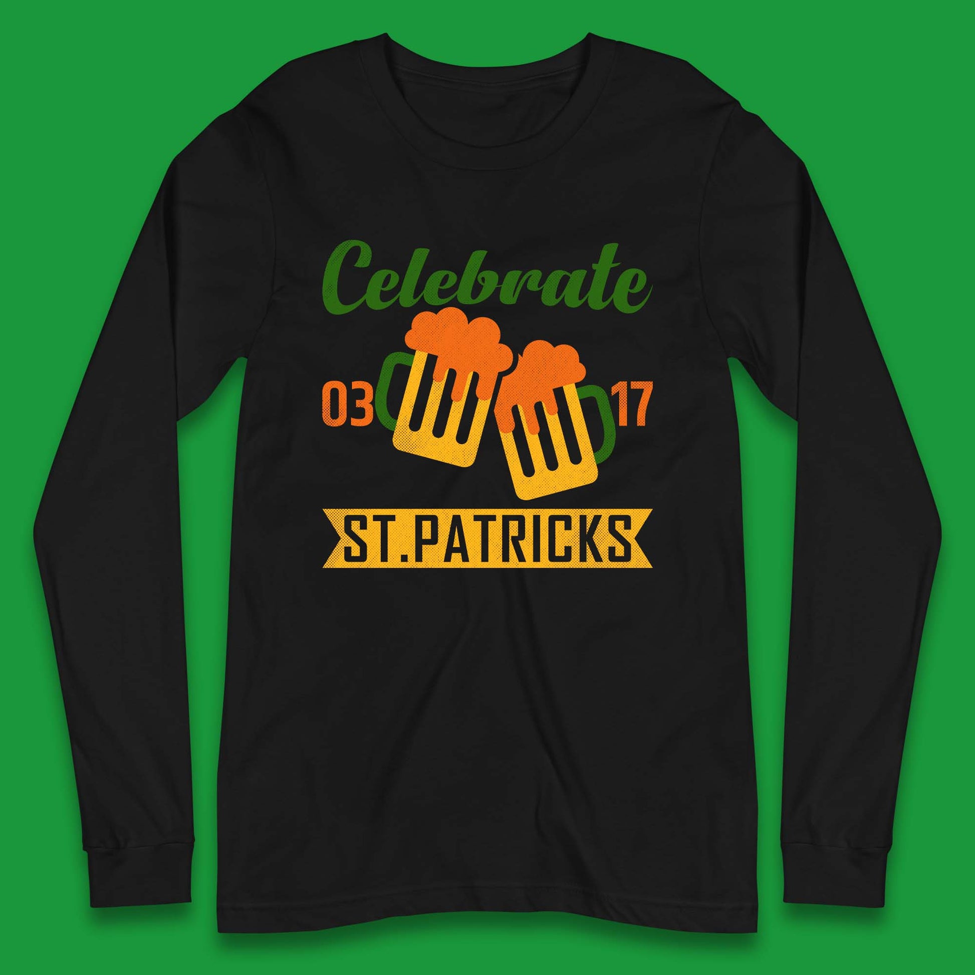 St Patricks Day Long Sleeve T Shirts