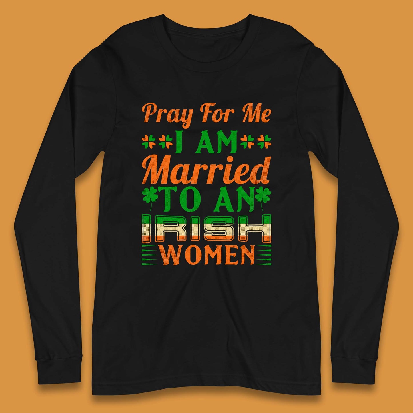 Irish Husband St Patricks Day Long Sleeve T-Shirt