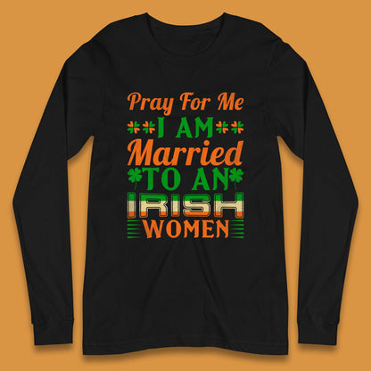 Irish Husband St Patricks Day Long Sleeve T-Shirt