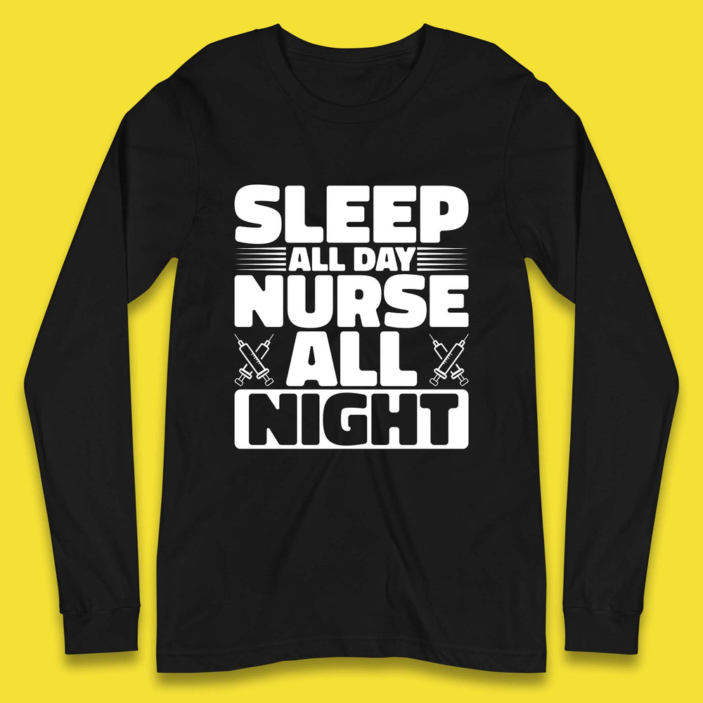 Nurse long sleeve 2025 t shirts