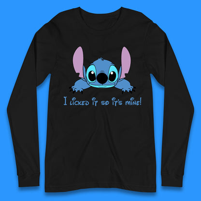 Lilo and Stitch Long Sleeve Shirt