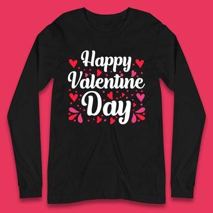 Happy Valentine Day Long Sleeve T-Shirt