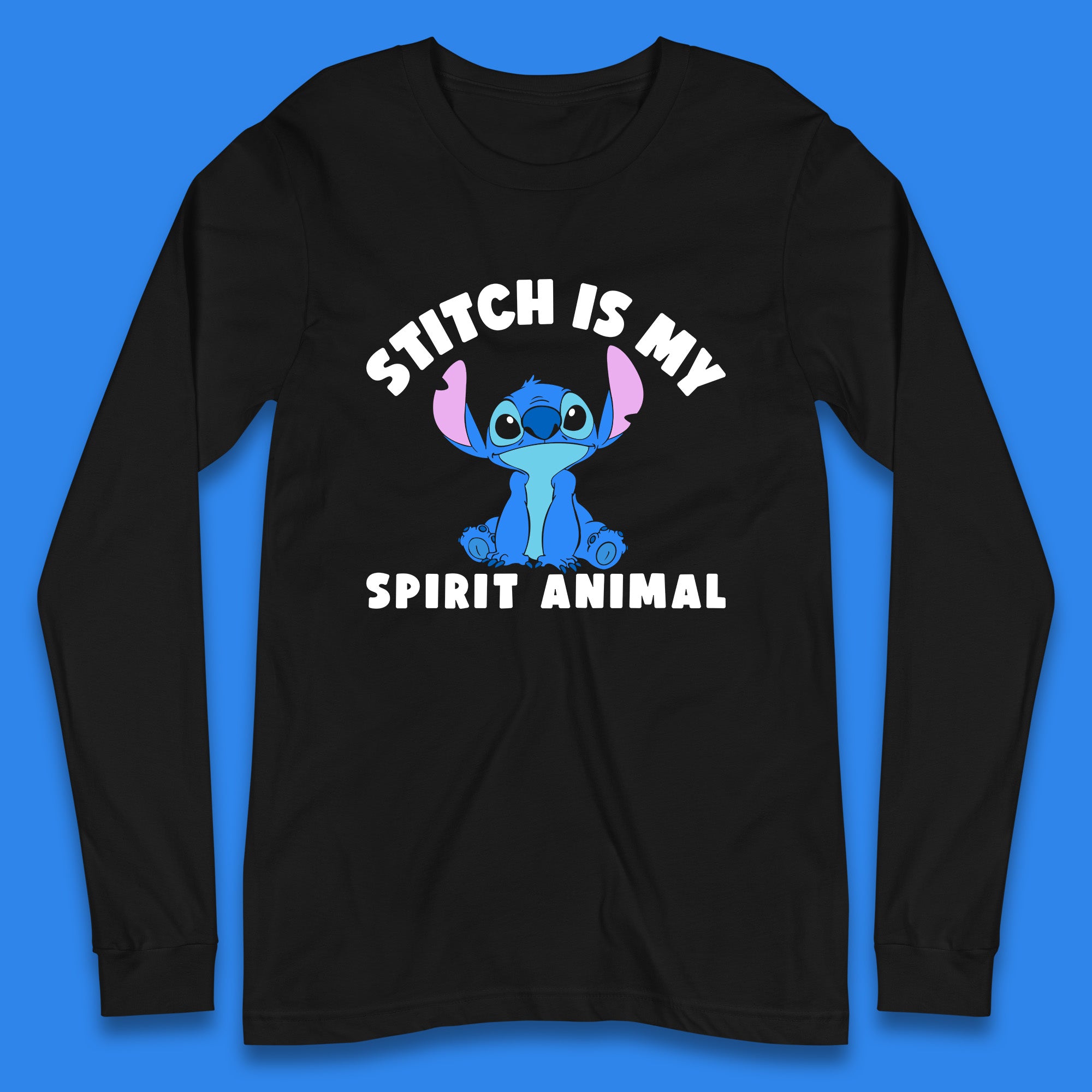 Stitch Spirit Jersey for Adults, Disneyland, Lilo & Stitch