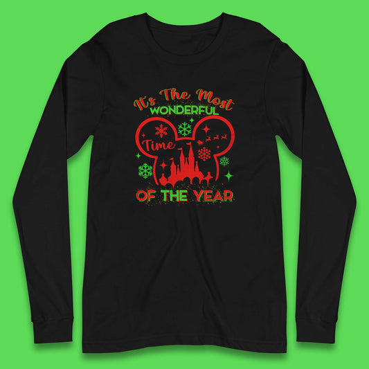 disney christmas long sleeve t shirts