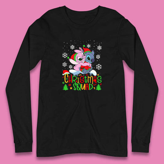 lilo and stitch christmas shirt