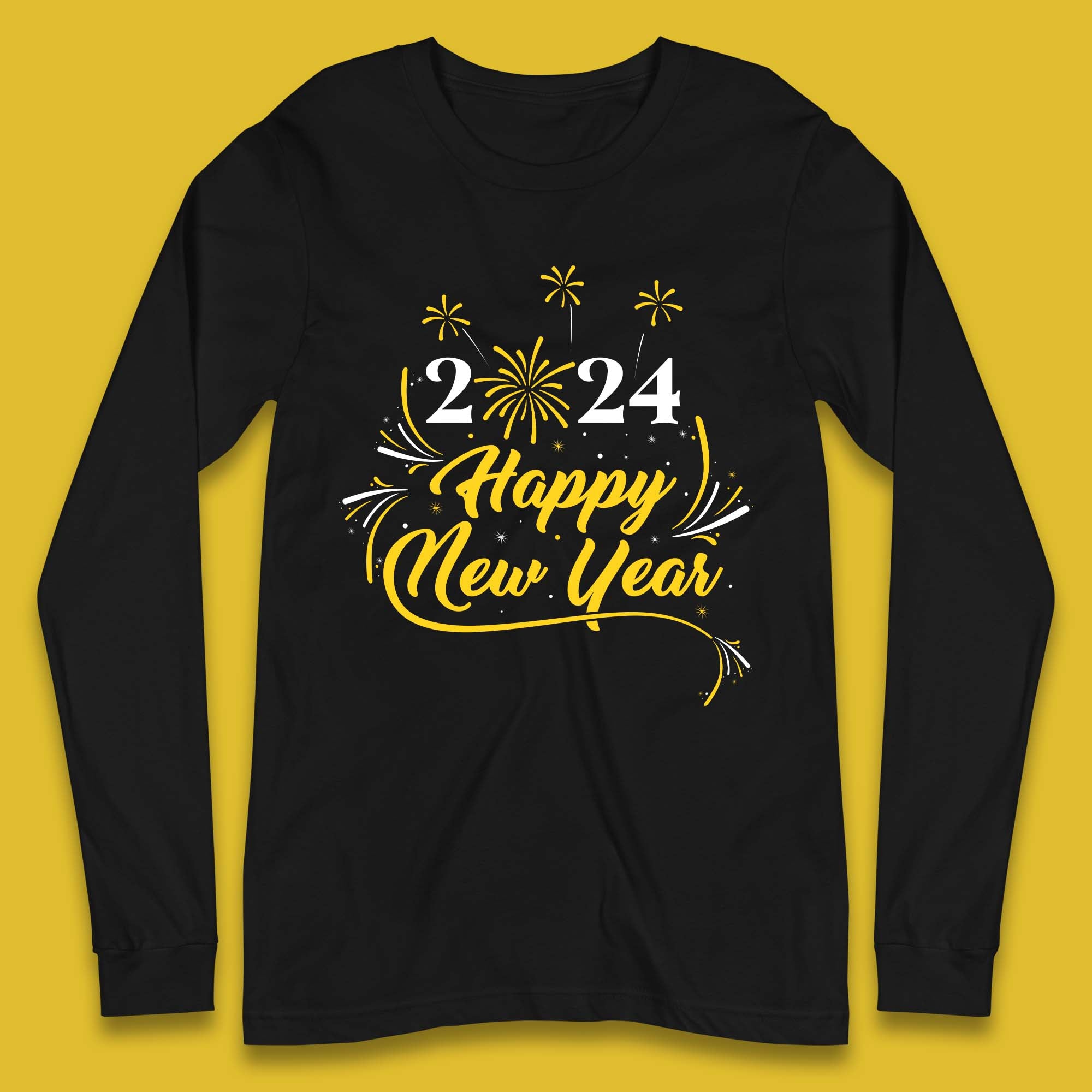 t shirt happy new year