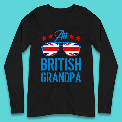 British Grandpa Long Sleeve T-Shirt