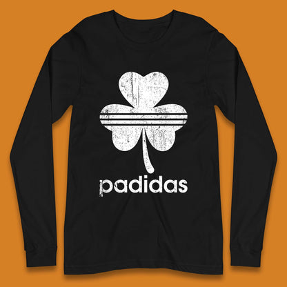 Long Sleeve Shamrock Shirt