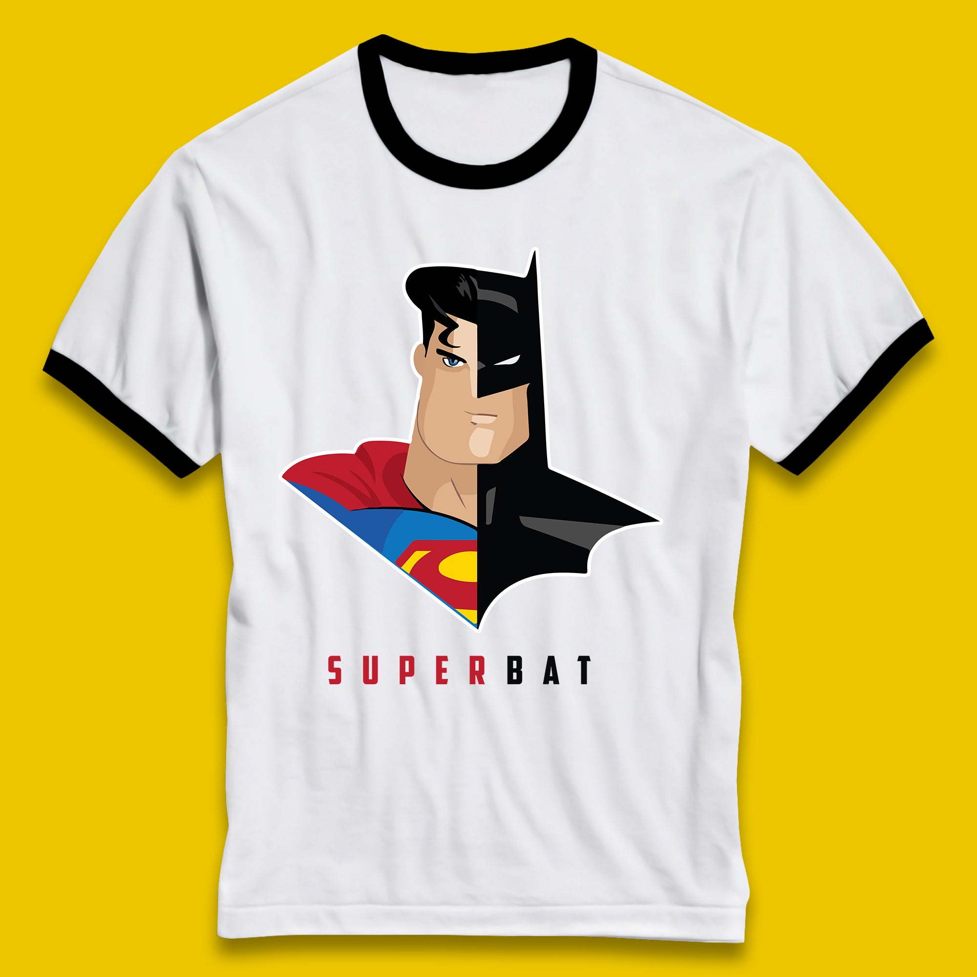 Super Bat Batman V Superman Dawn Of Justice Superhero Film Comic Book Spoofytees