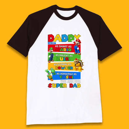 Super Dad Baseball T-Shirt