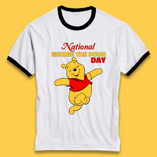 National Winnie The Pooh Day Ringer T-Shirt