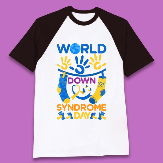 World Down Syndrome Day Baseball T-Shirt