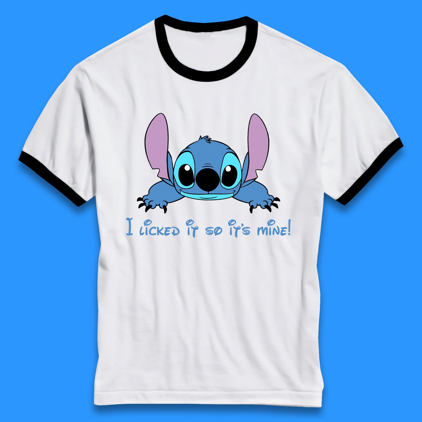 Lilo and Stitch Ringer Shirt UK