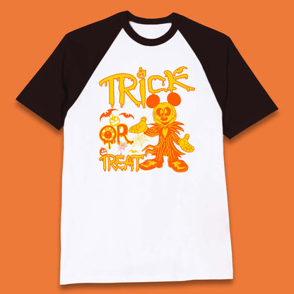 trick or treat baseball t shirt