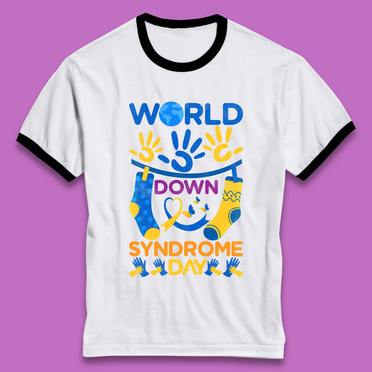 World Down Syndrome Day Ringer T-Shirt