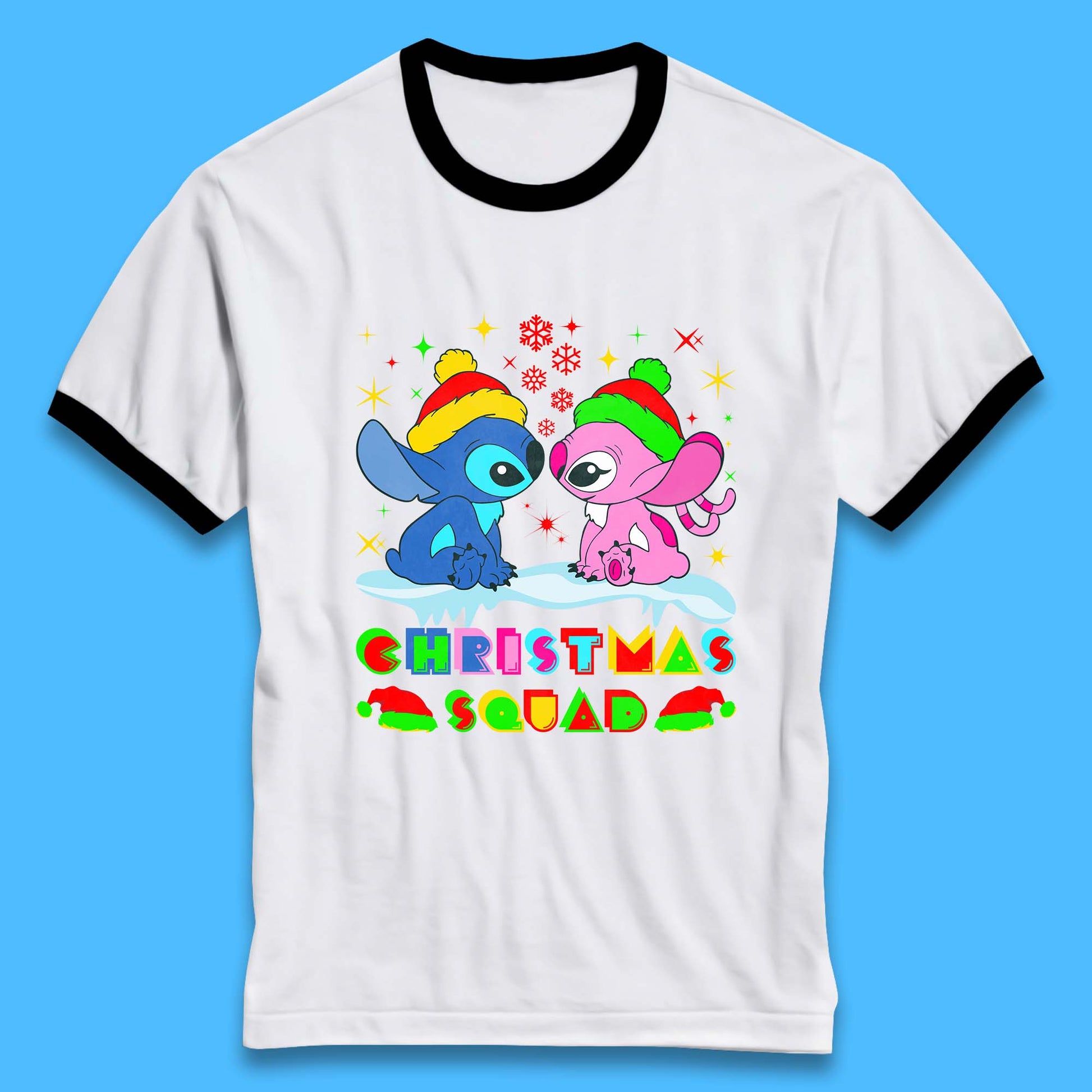 stitch and angel t-shirt