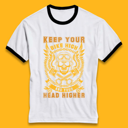 Keep Your Bike High Ringer T-Shirt