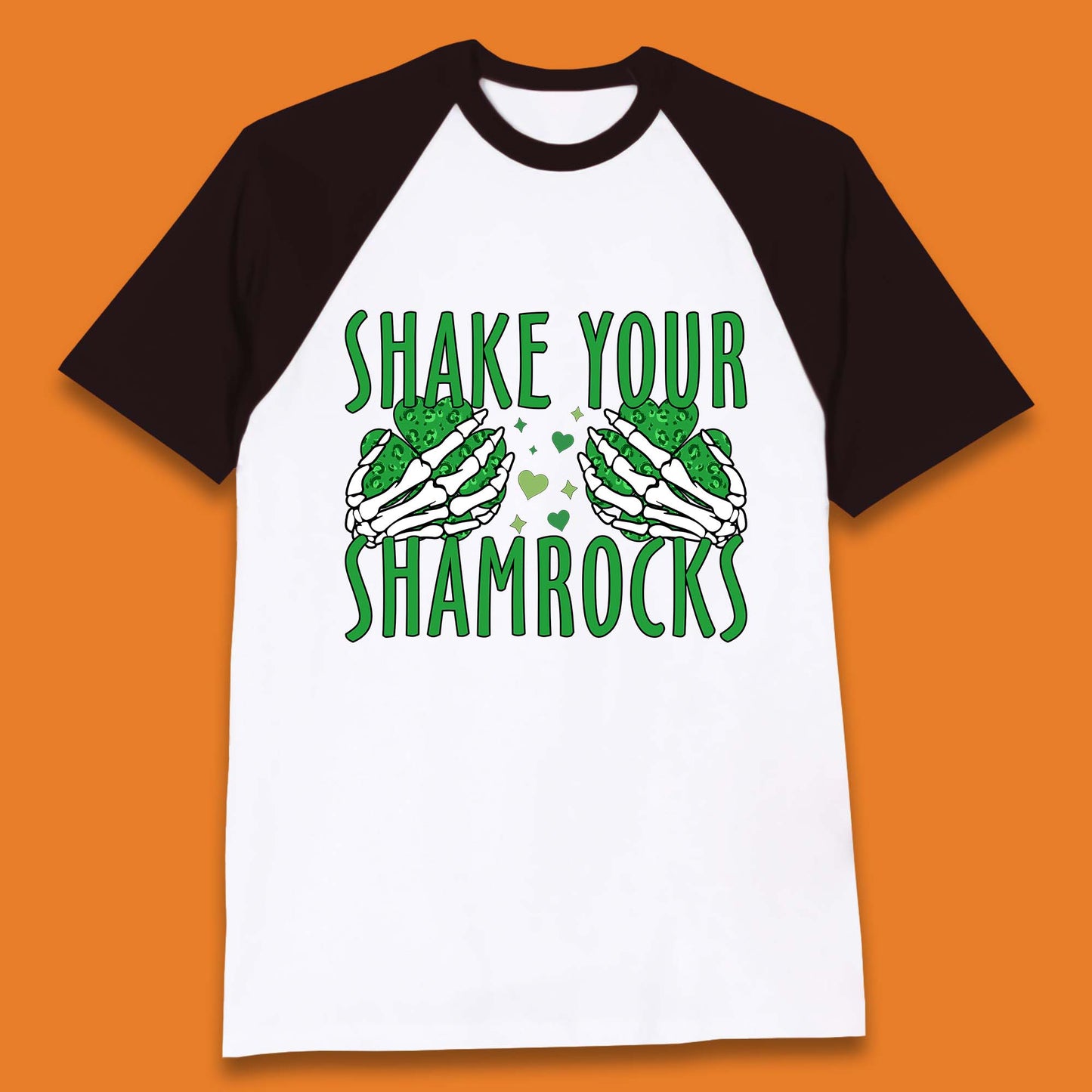 Shake Your Shamrocks Baseball T-Shirt