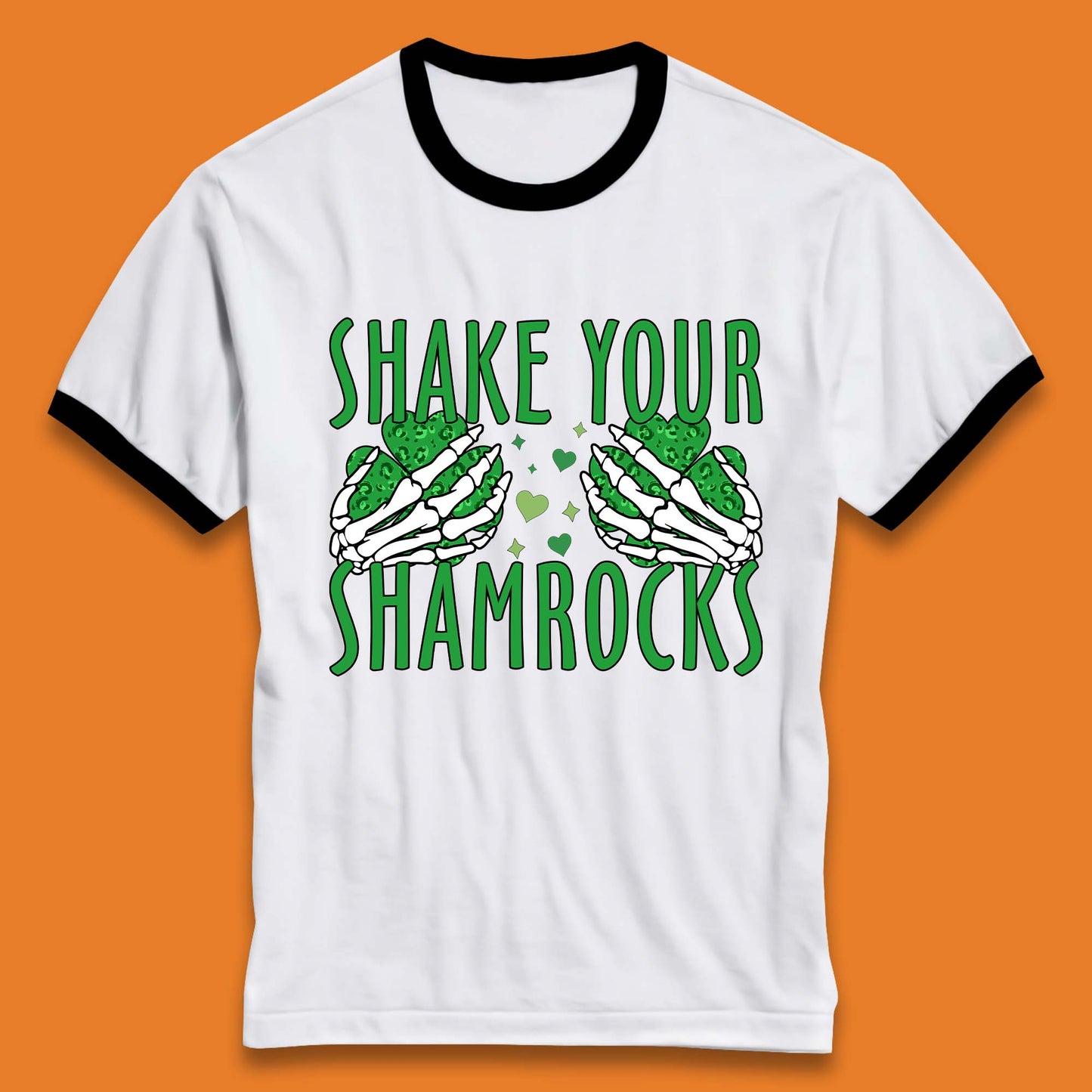 Shake Your Shamrocks Ringer T-Shirt