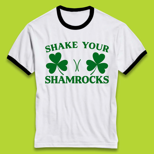 Shake Your Shamrocks Ringer T-Shirt