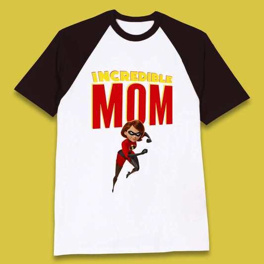 Incredible Mom Helen Parr Baseball T-Shirt