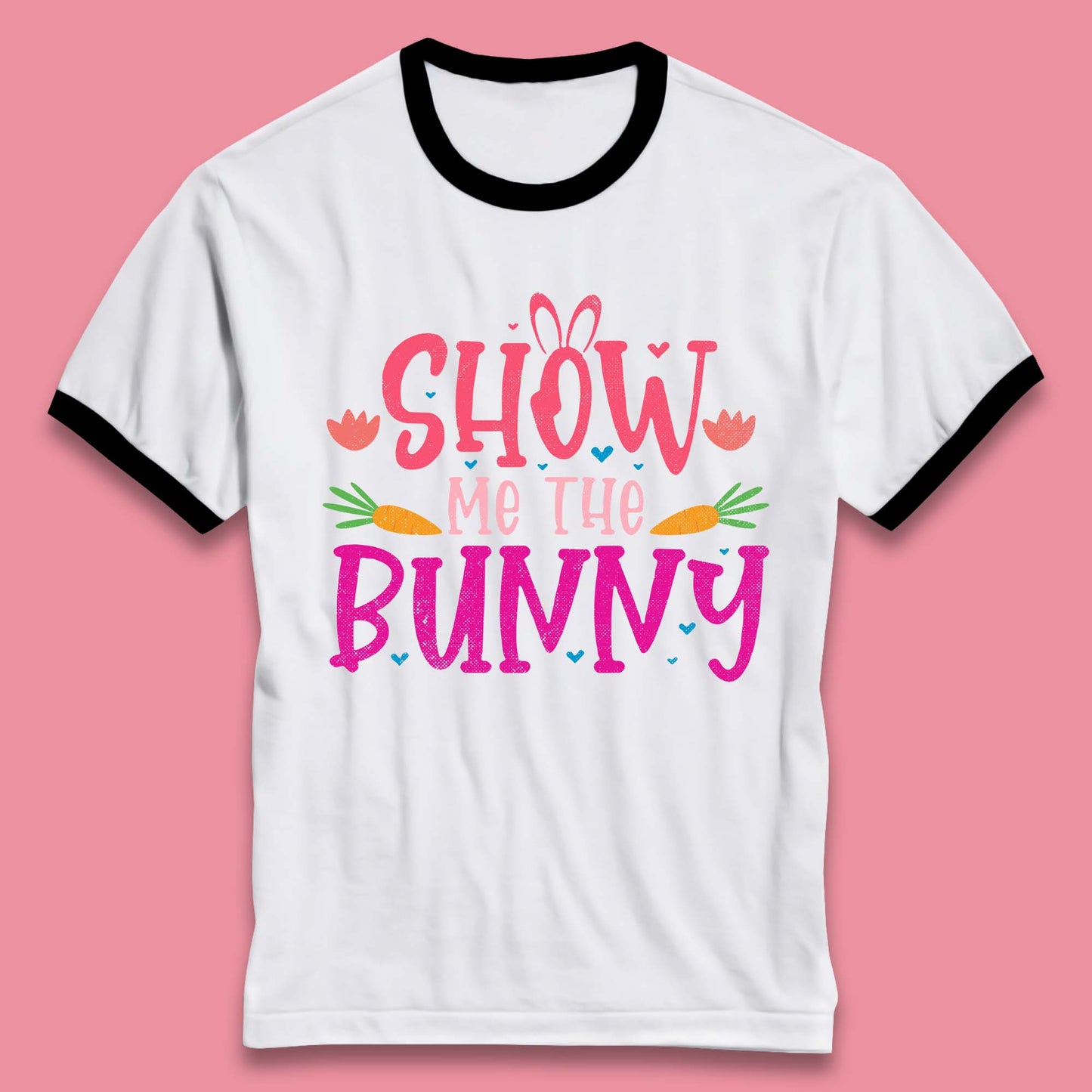 Show Me The Bunny Ringer T-Shirt