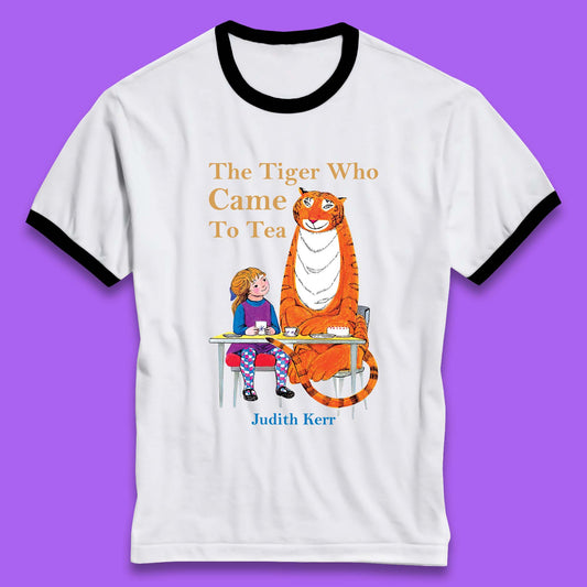 The Tiger Who Came To Tea Ringer T-Shirt