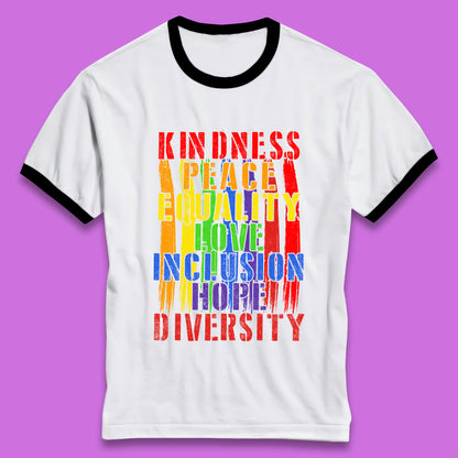 Pride Ally Ringer T-Shirt