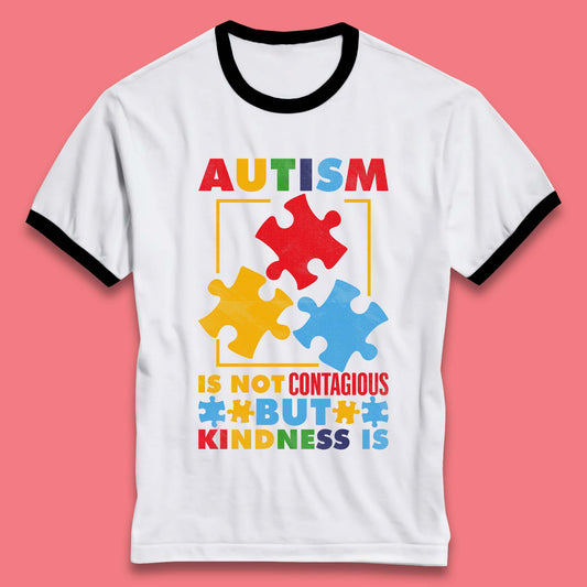 Autism Kindness Ringer T-Shirt