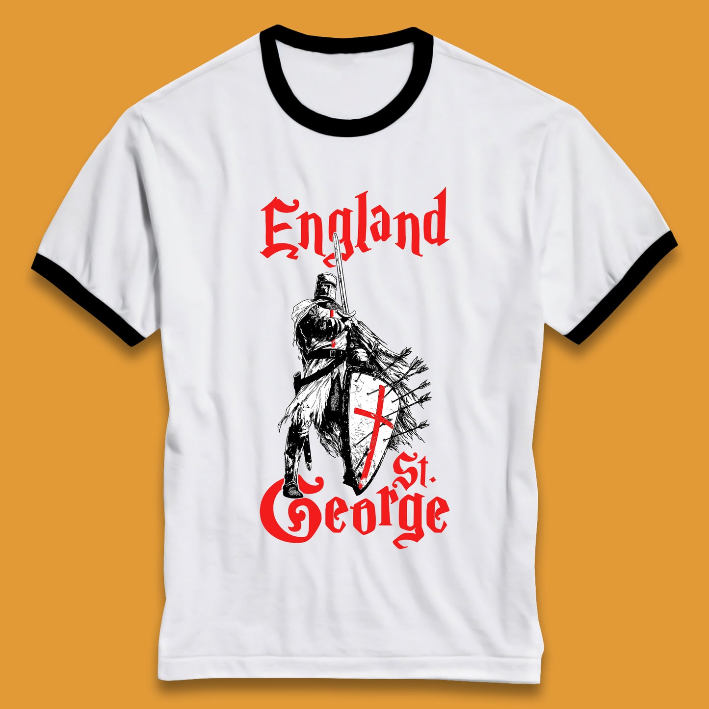 Saint George's Day Ringer T-Shirt