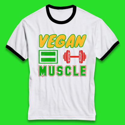 Vegan Muscle Ringer T-Shirt