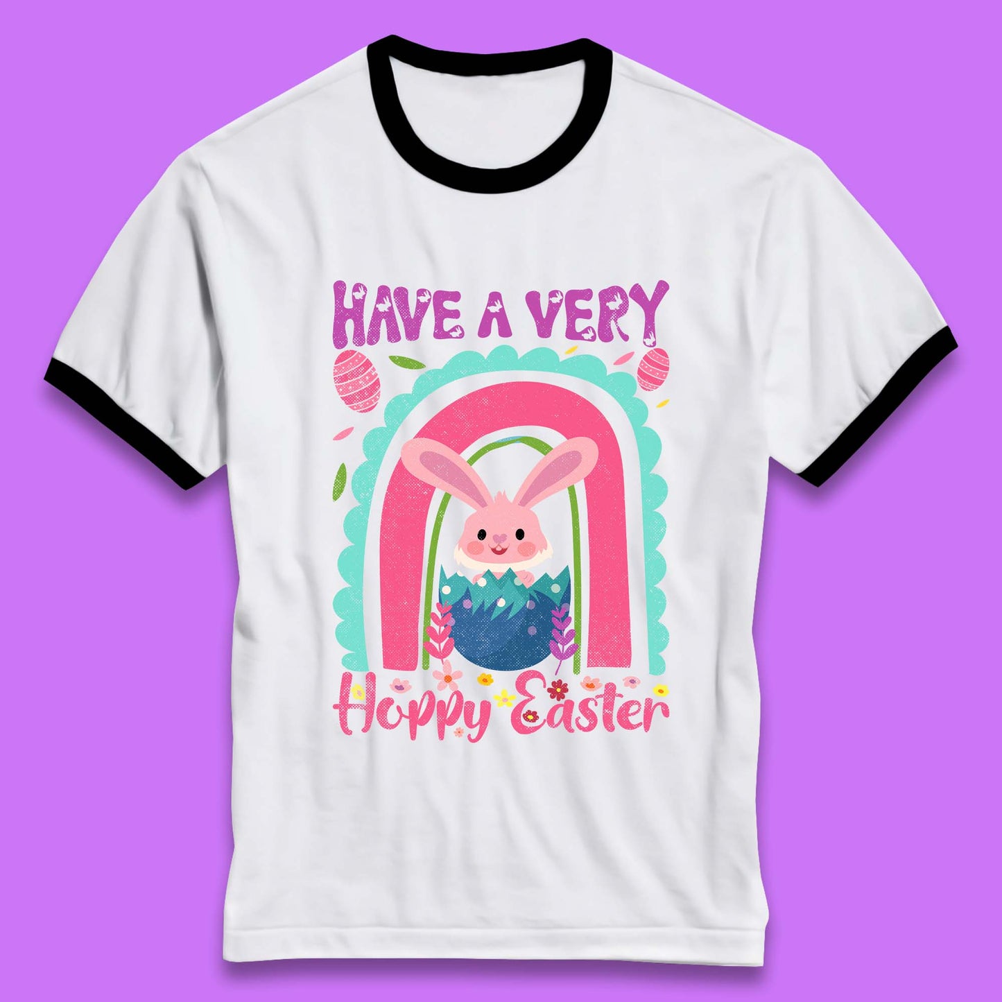 Have A Very Happy Easter Ringer T-Shirt