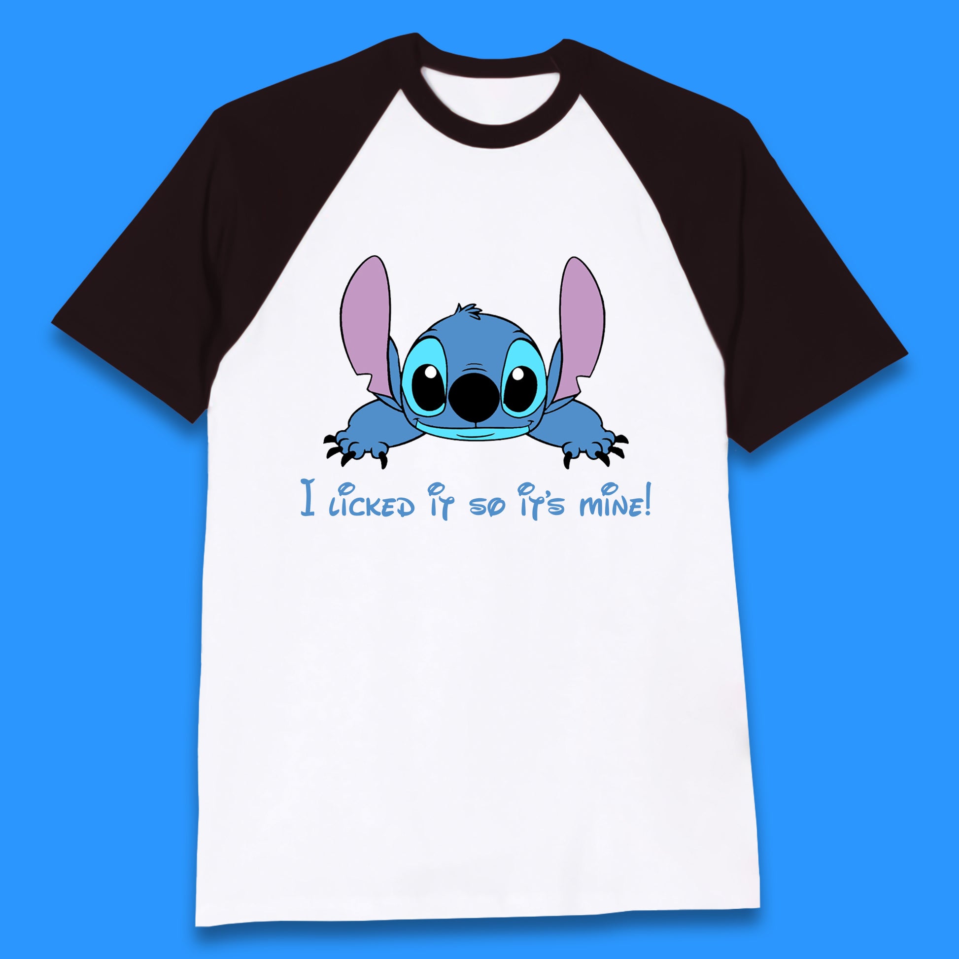 Lilo and Stitch Baseball Jersey