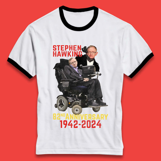 Stephen Hawking Ringer T-Shirt